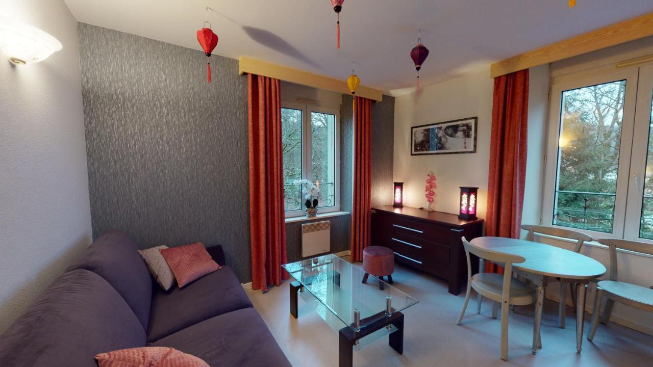 Demoiselle Des Roches Apartment Ramonchamp Ngoại thất bức ảnh