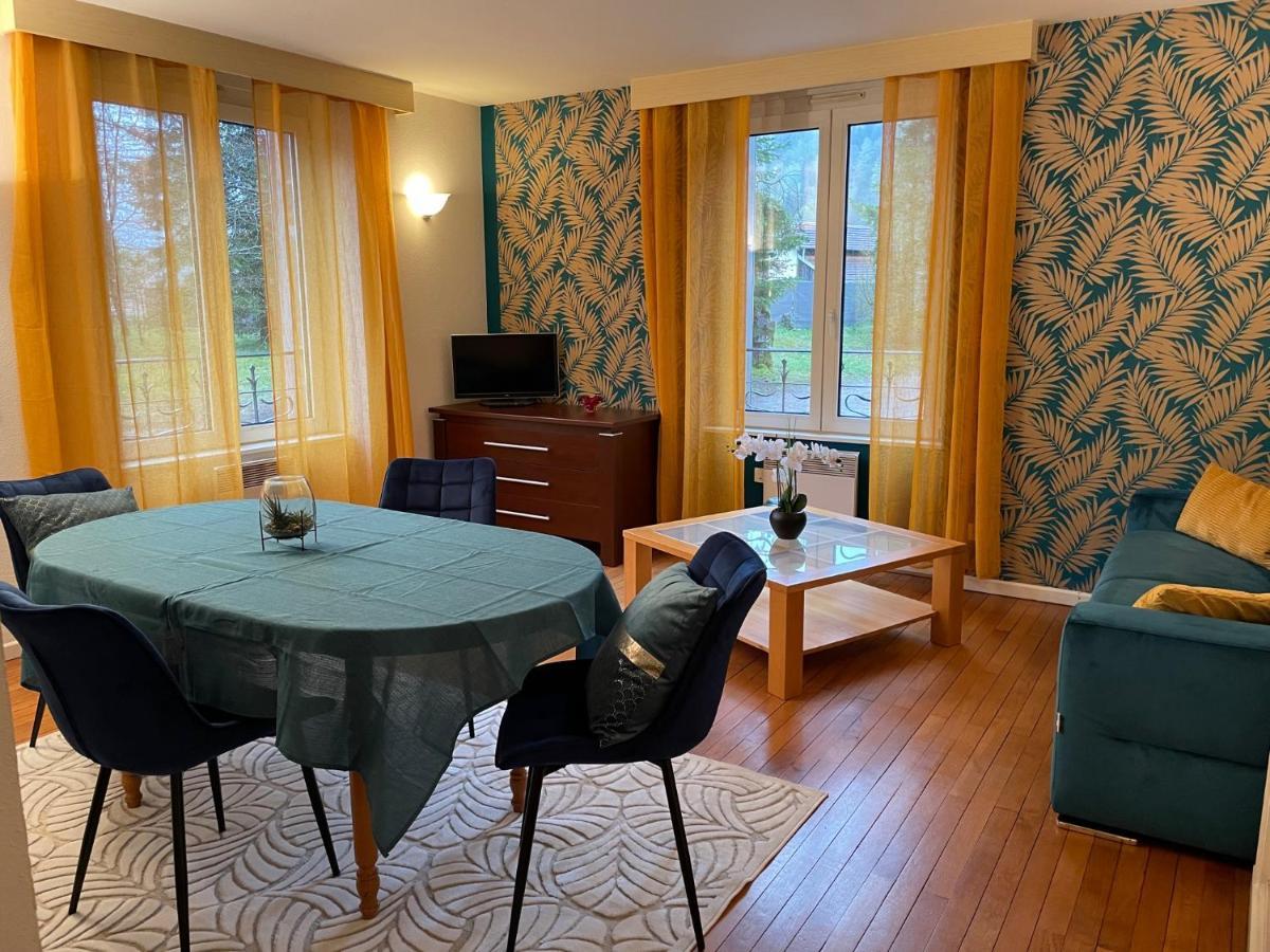 Demoiselle Des Roches Apartment Ramonchamp Ngoại thất bức ảnh