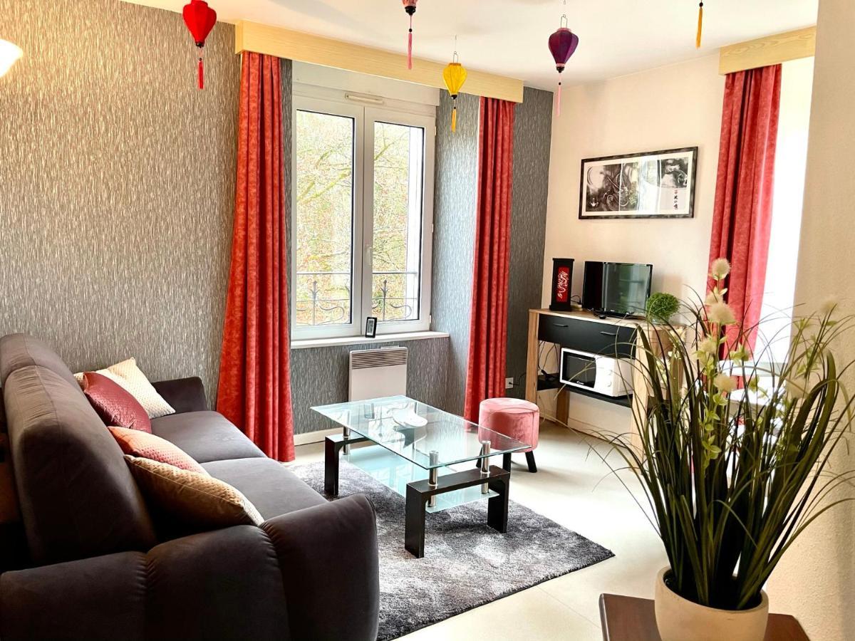 Demoiselle Des Roches Apartment Ramonchamp Ngoại thất bức ảnh
