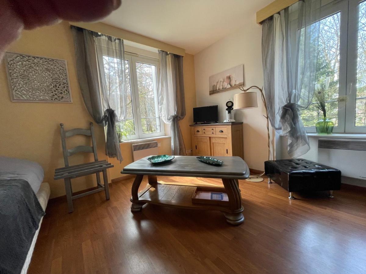 Demoiselle Des Roches Apartment Ramonchamp Ngoại thất bức ảnh